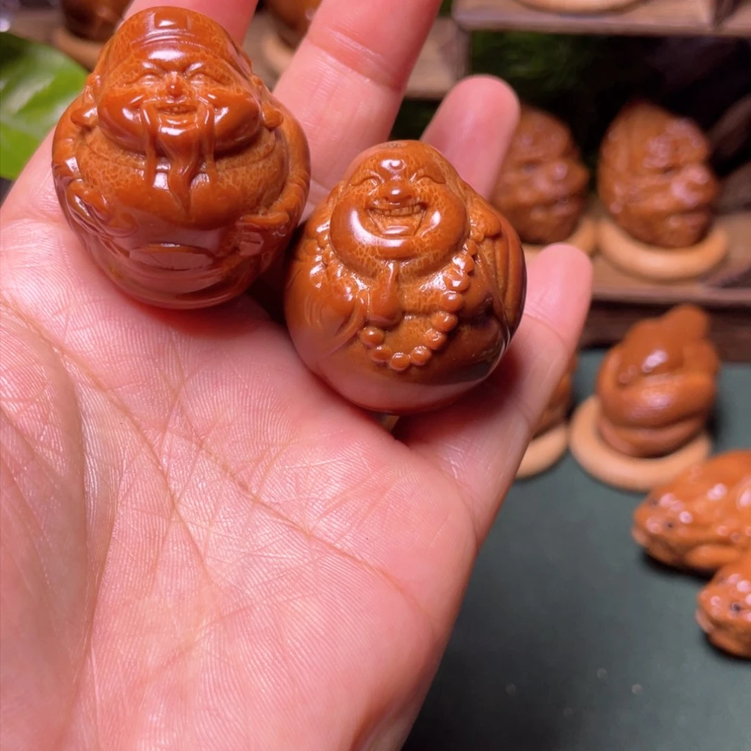 手串/手链橄榄核财迷一对