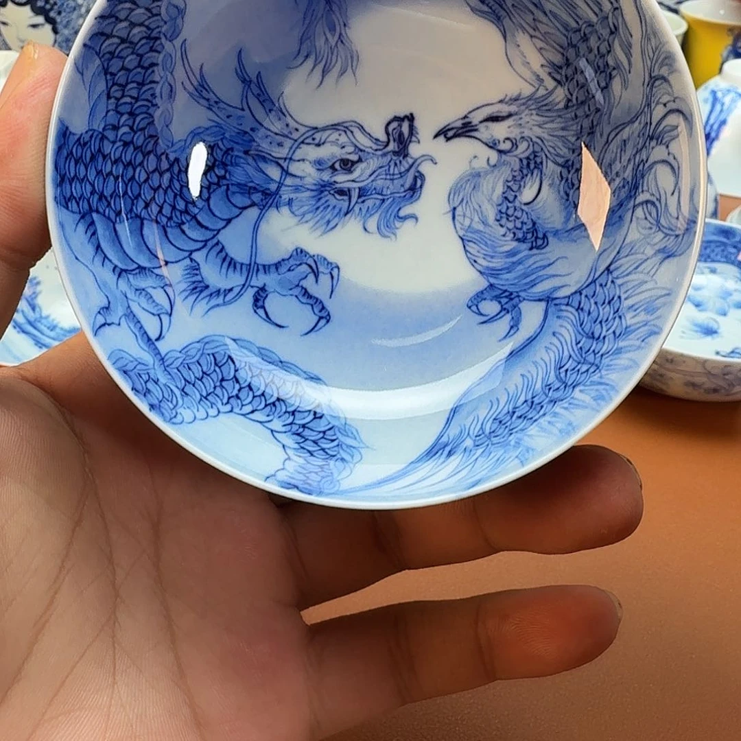 景德镇全手工手绘陶瓷