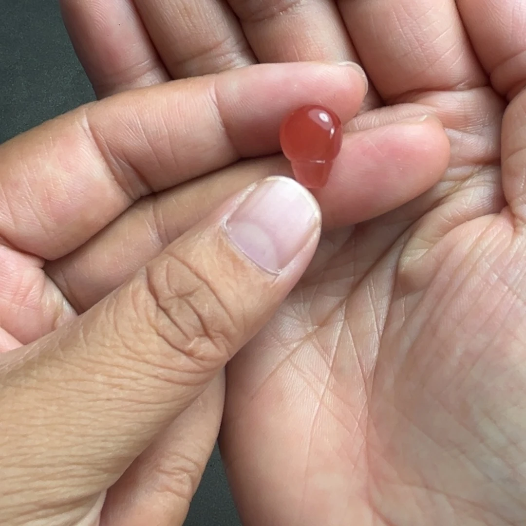 颈饰合金南红玛瑙