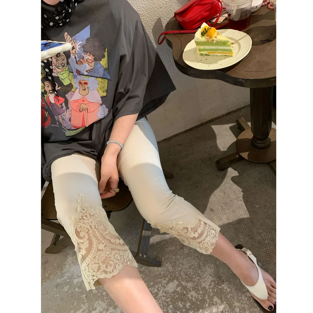 智英欧尼【凉爽裤子2025夏季休闲裤网红洋气炸街女装】