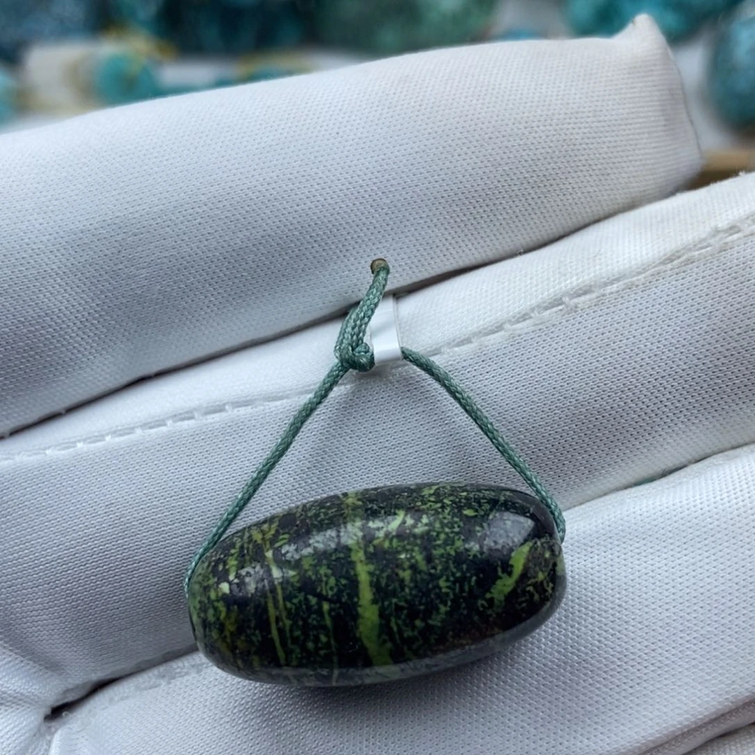 绿松石未镶嵌颈饰13.2✖️26