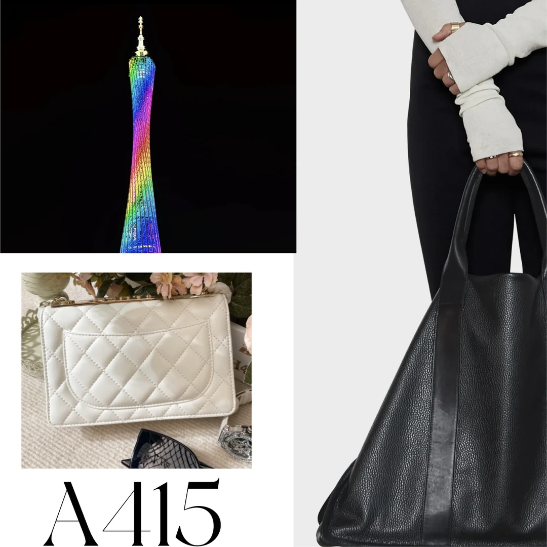 【A415】2025年新款大容量女包时尚百搭多功能女包
