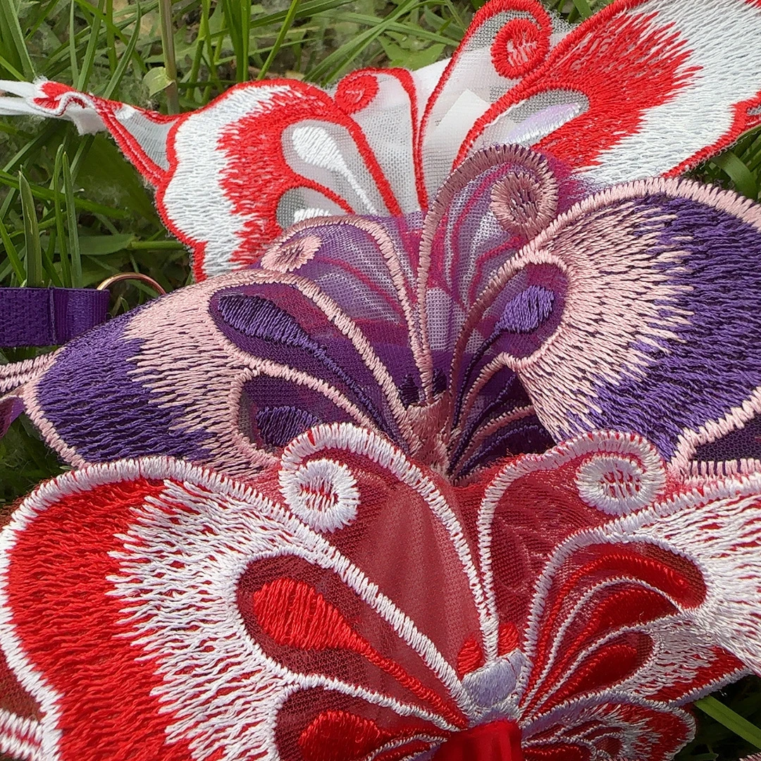 男士新款潮流刺绣腰部调节大小肥瘦男士家居裤