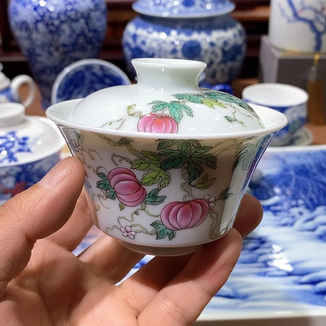 瓷片景德镇旭日堂陶瓷