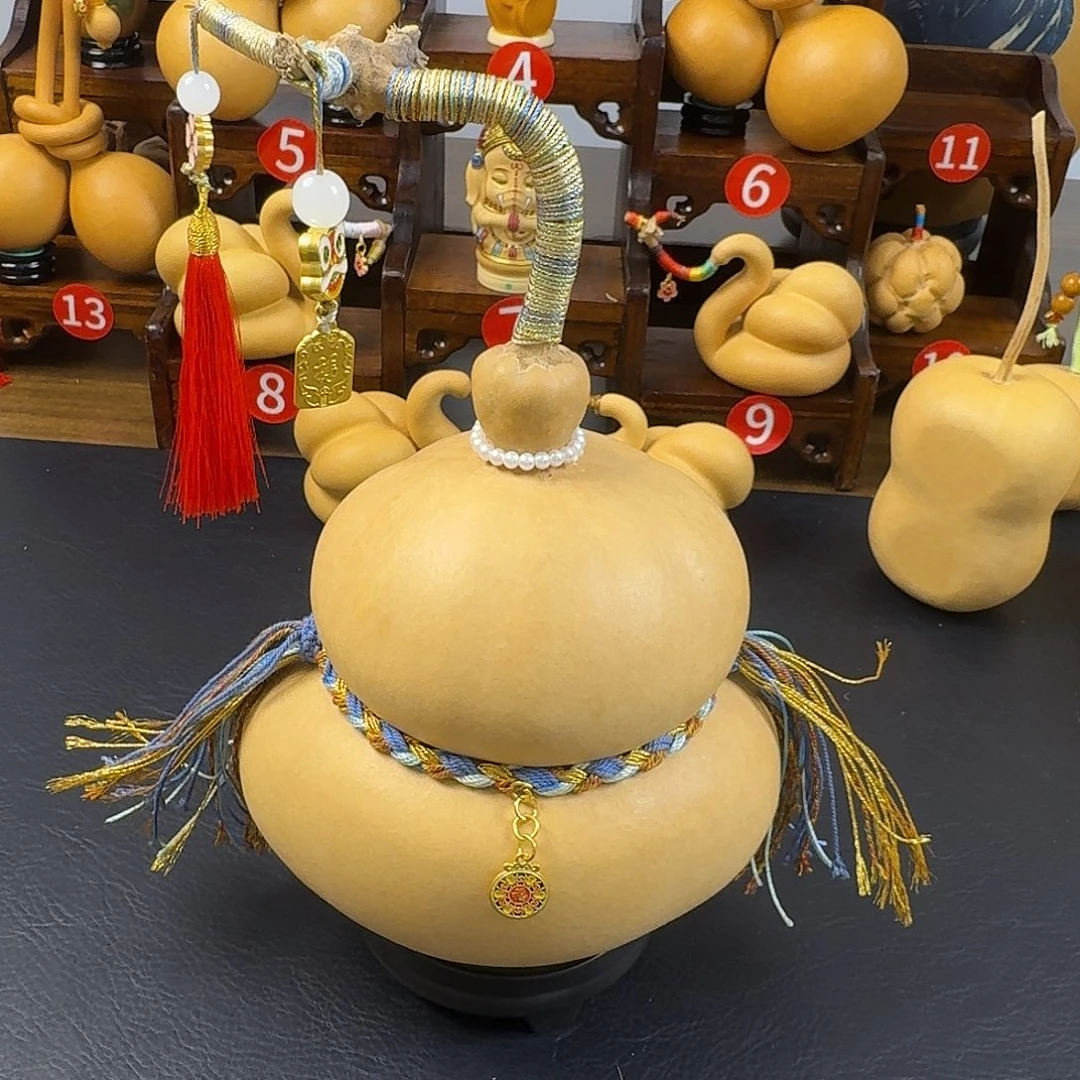 摩***座直播间精品葫芦一物一拍