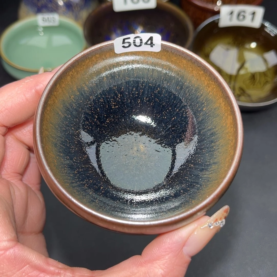 茶盏504 建盏单盏太好看了吧……