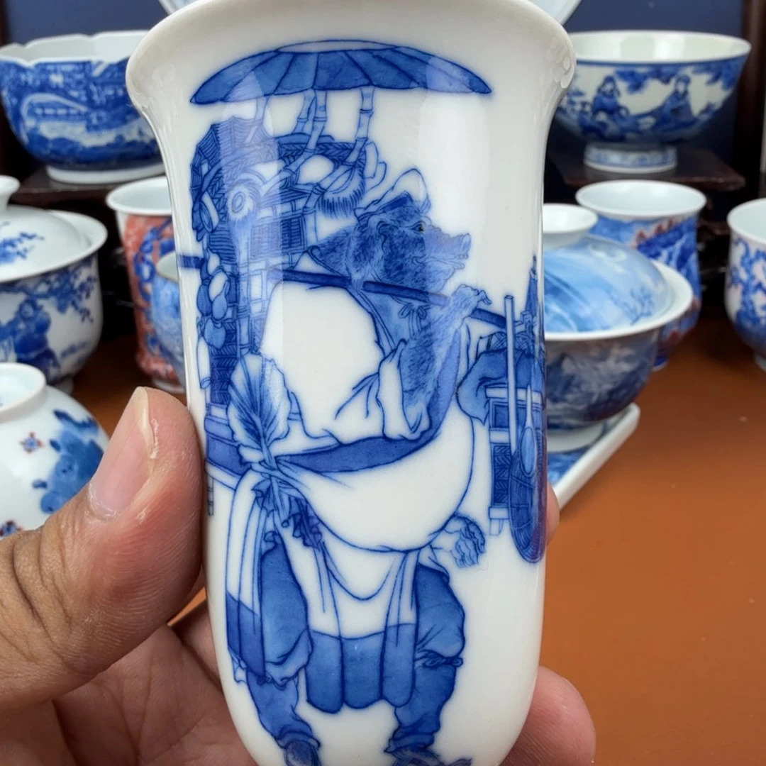 杯子景德镇全手工手绘陶瓷