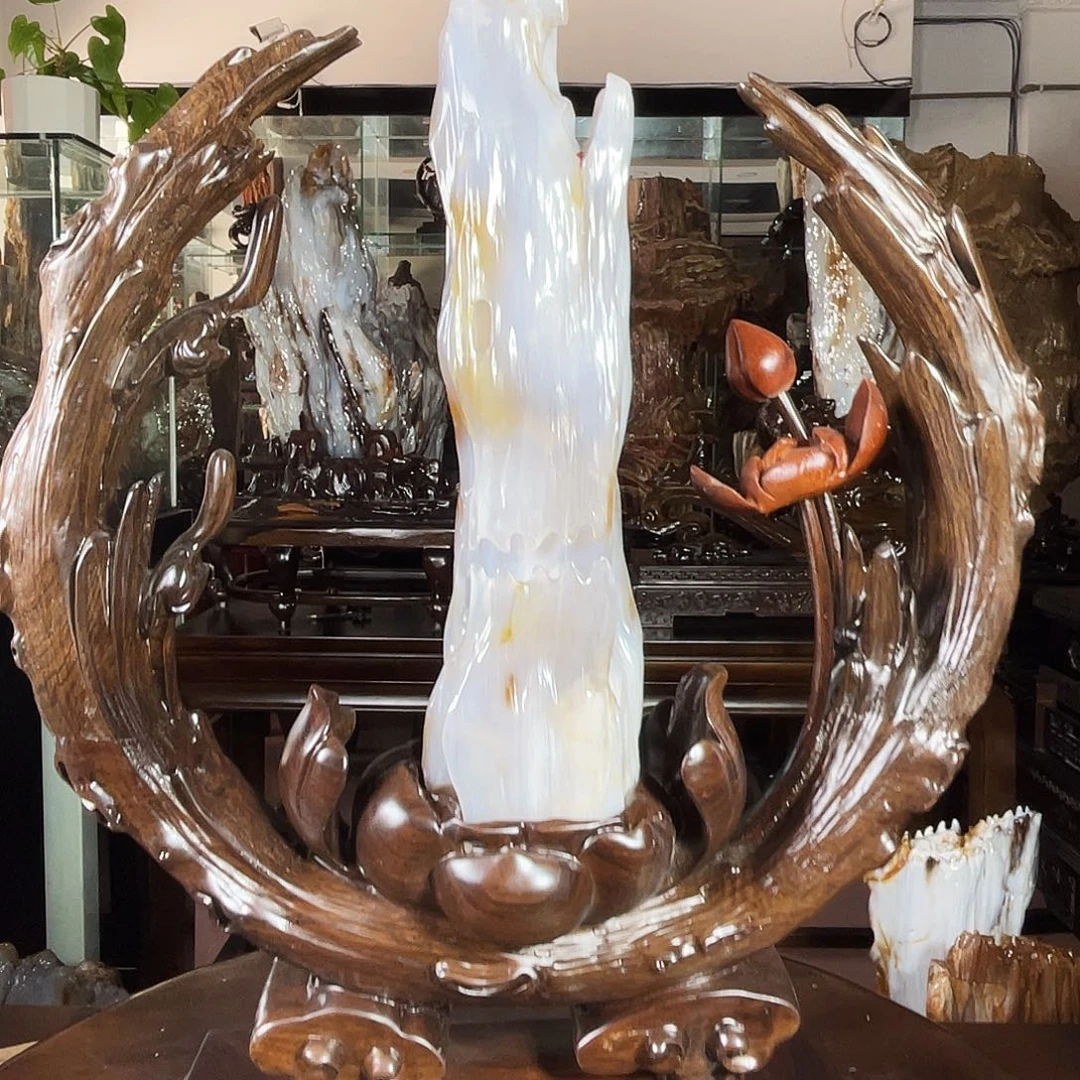 硅化玉未镶嵌珠宝奇石