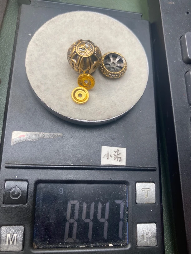 小于来了黄金文玩配饰