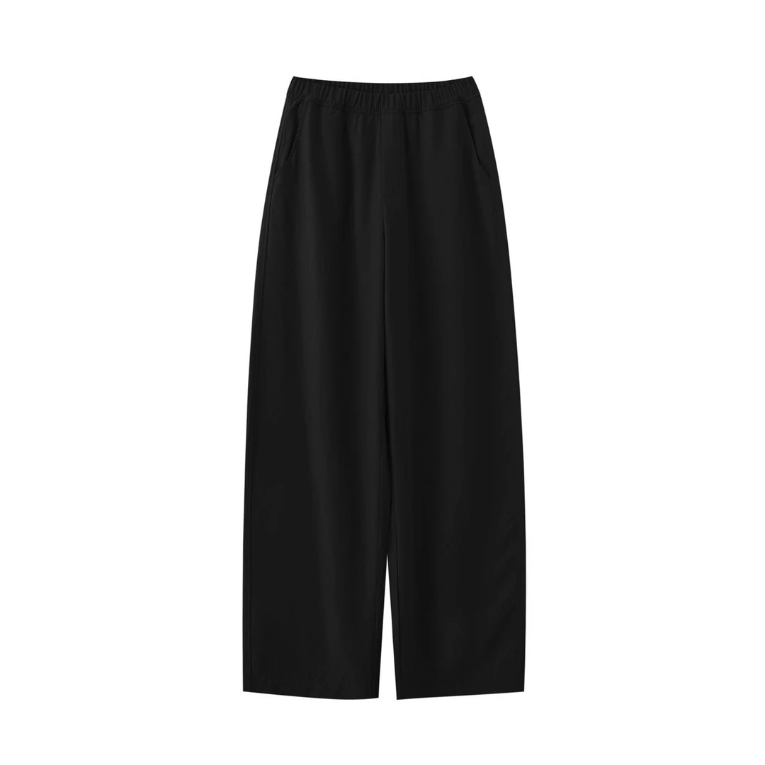 清凉一夏.天丝麻抖抖裤