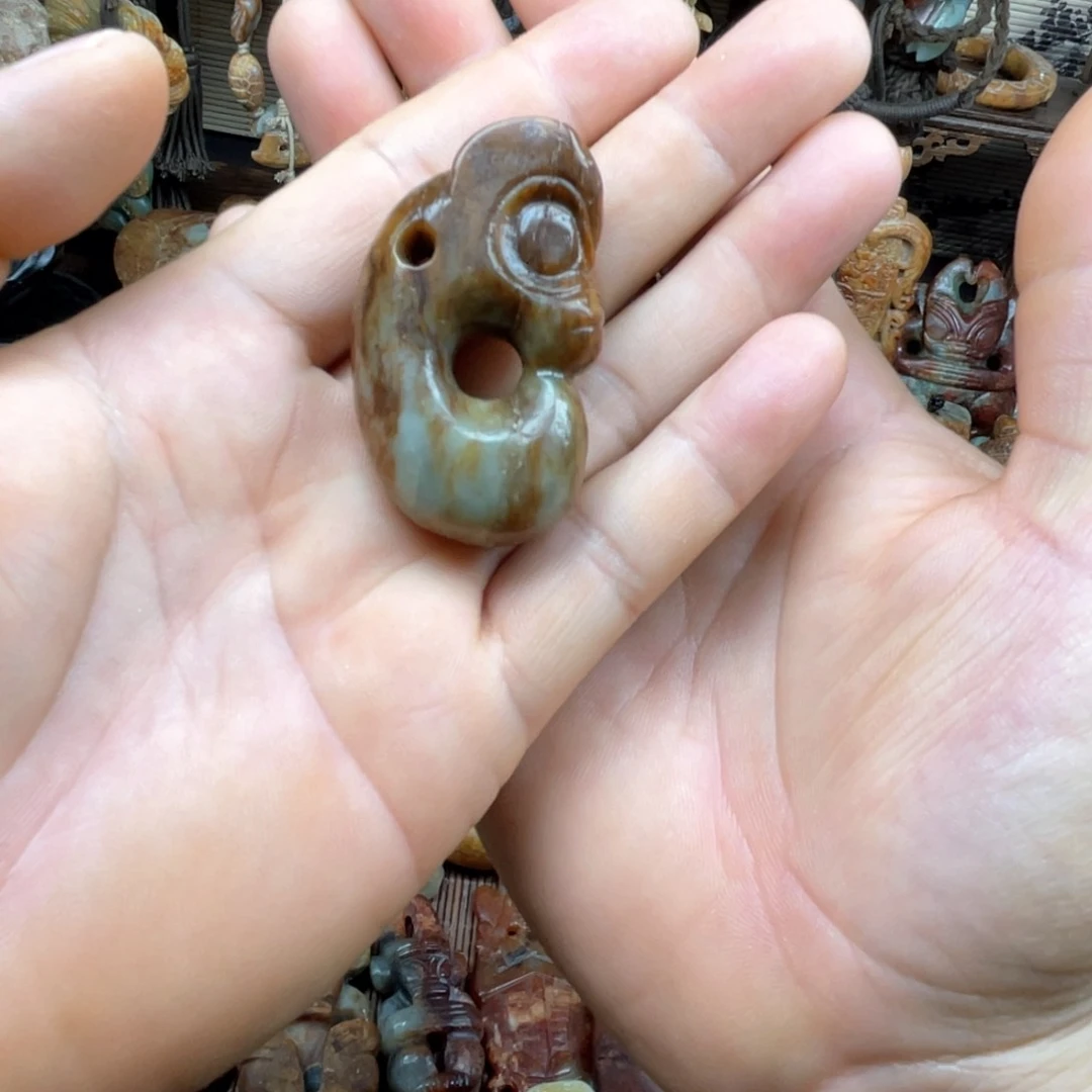 未镶嵌手链岫岩河磨玉（透闪石质玉）