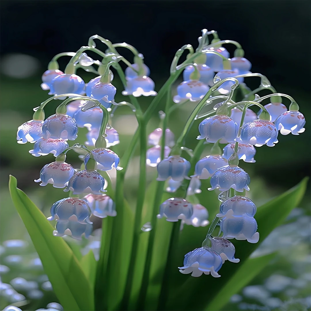 【年年开花】浓香耐寒好养活盆栽铃兰花苗铃兰阳台带芽带根绿植花卉