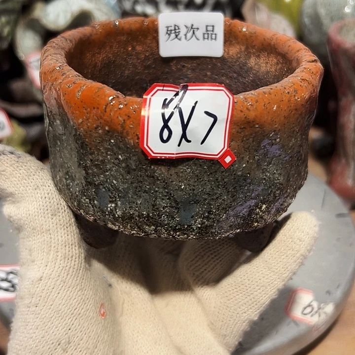 粗陶花盆制作就这样了，现在