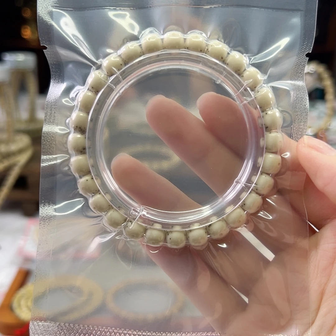 吊坠星月菩提Ll.8x7贯穿大光头 超小细星 毕业级