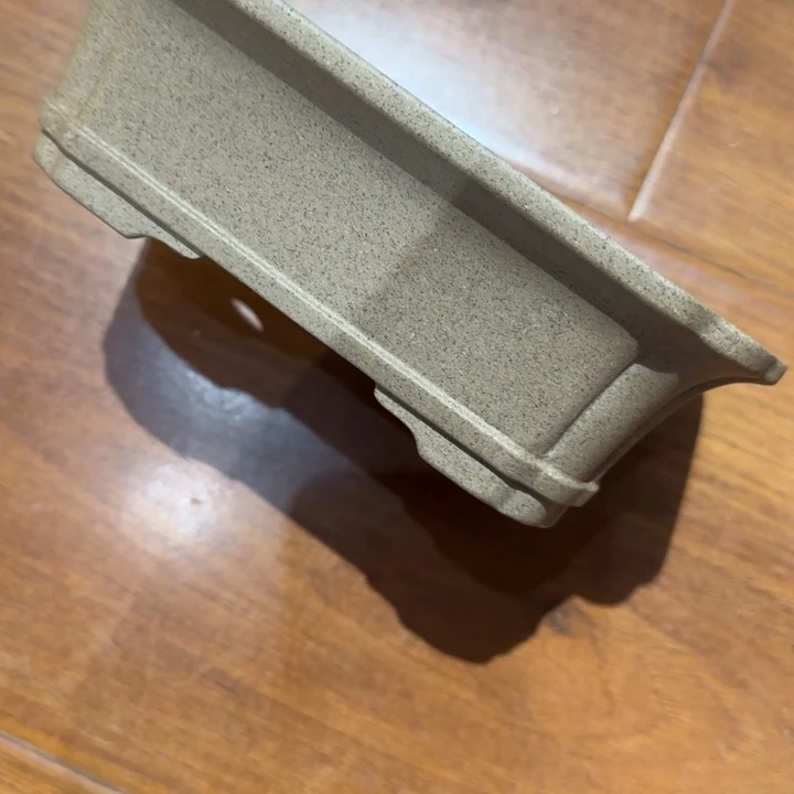 超***越紫砂花瓶全手工制作