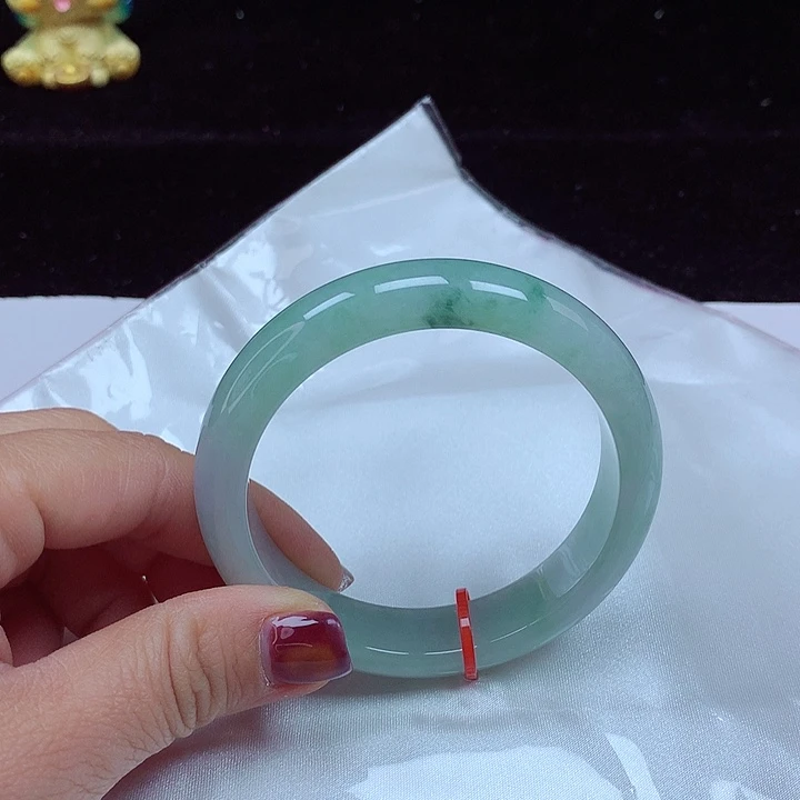未镶嵌手镯翡翠圈口56