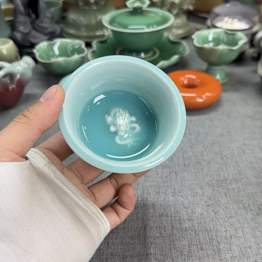 张宇仁老师十二生肖 手工杯