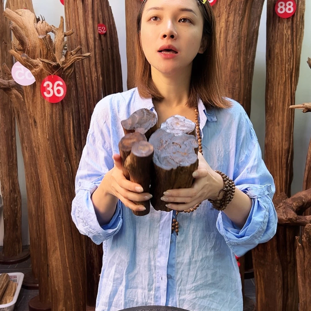 沉香沉香碎屑天然沉香原材料高品质