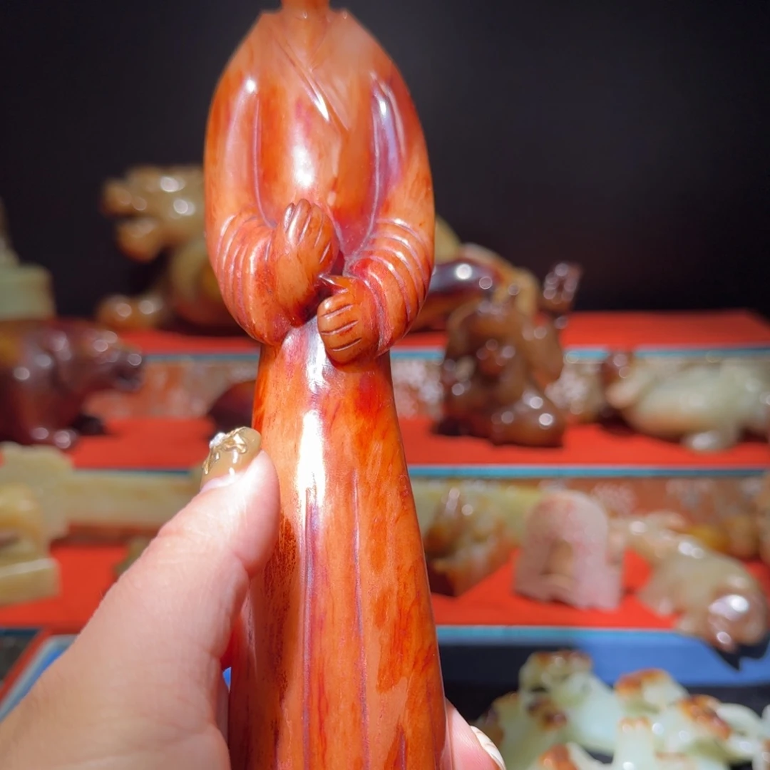 f***n和田玉（糖玉）未镶嵌挂件