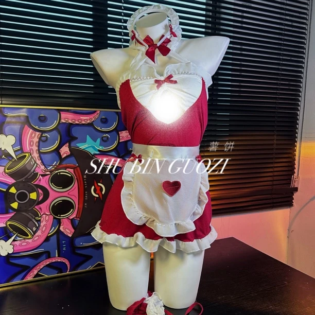 【薯饼果子no退no换】80-125 挂脖爱心小女pu