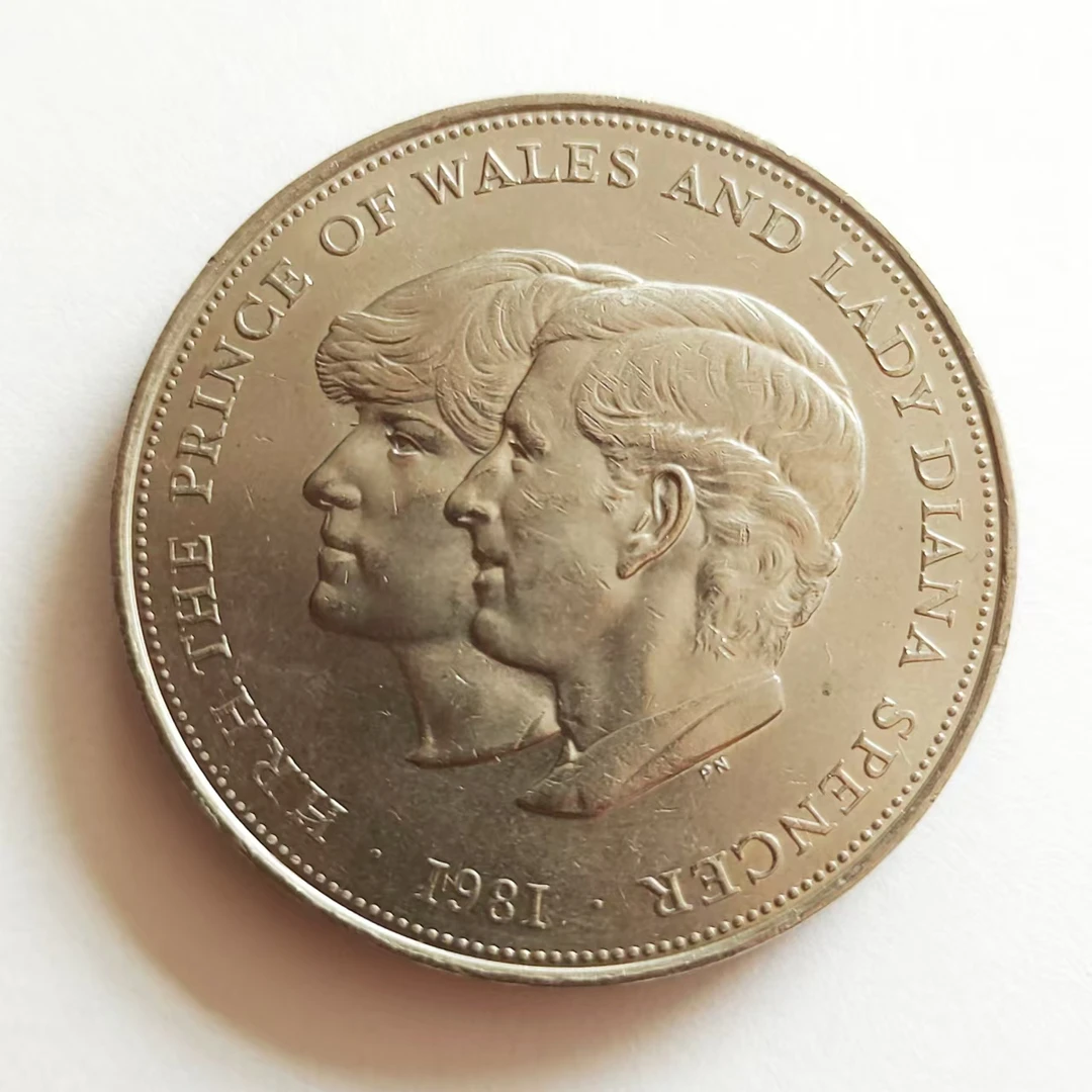 查尔斯与戴安娜纪念1克朗硬币收藏