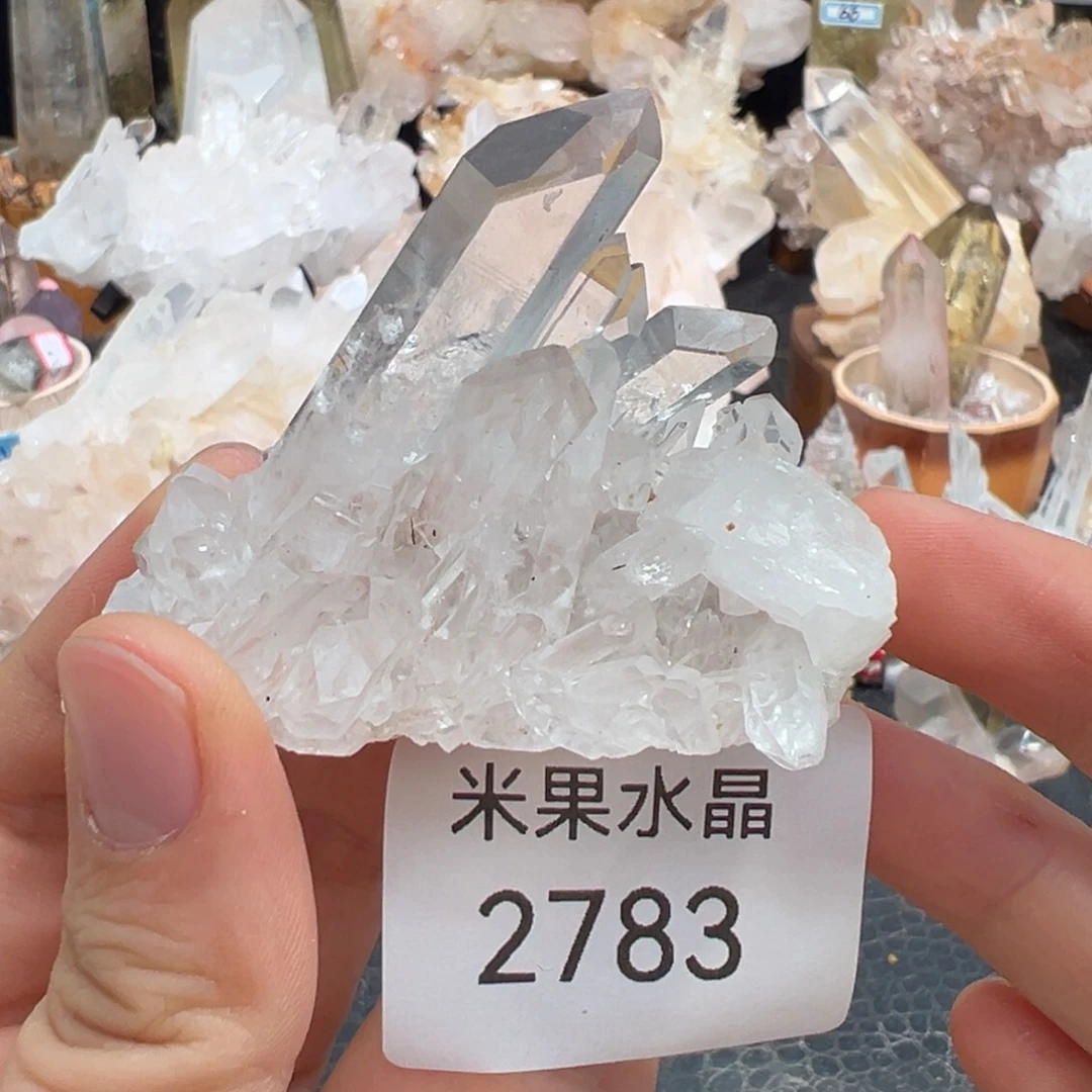 水晶珠宝半成品未镶嵌