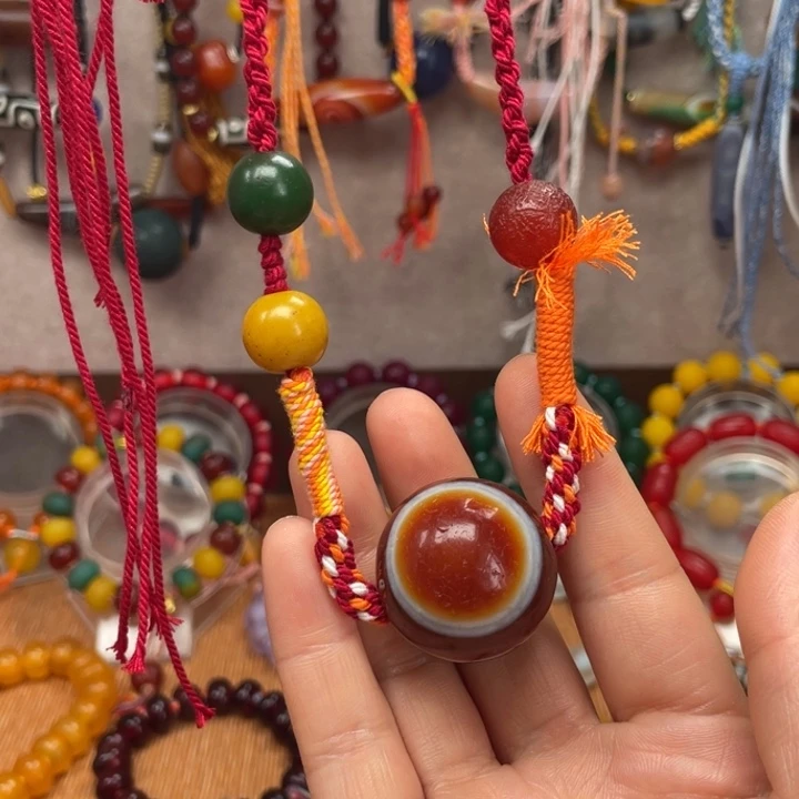 玛瑙/玉髓手链合金