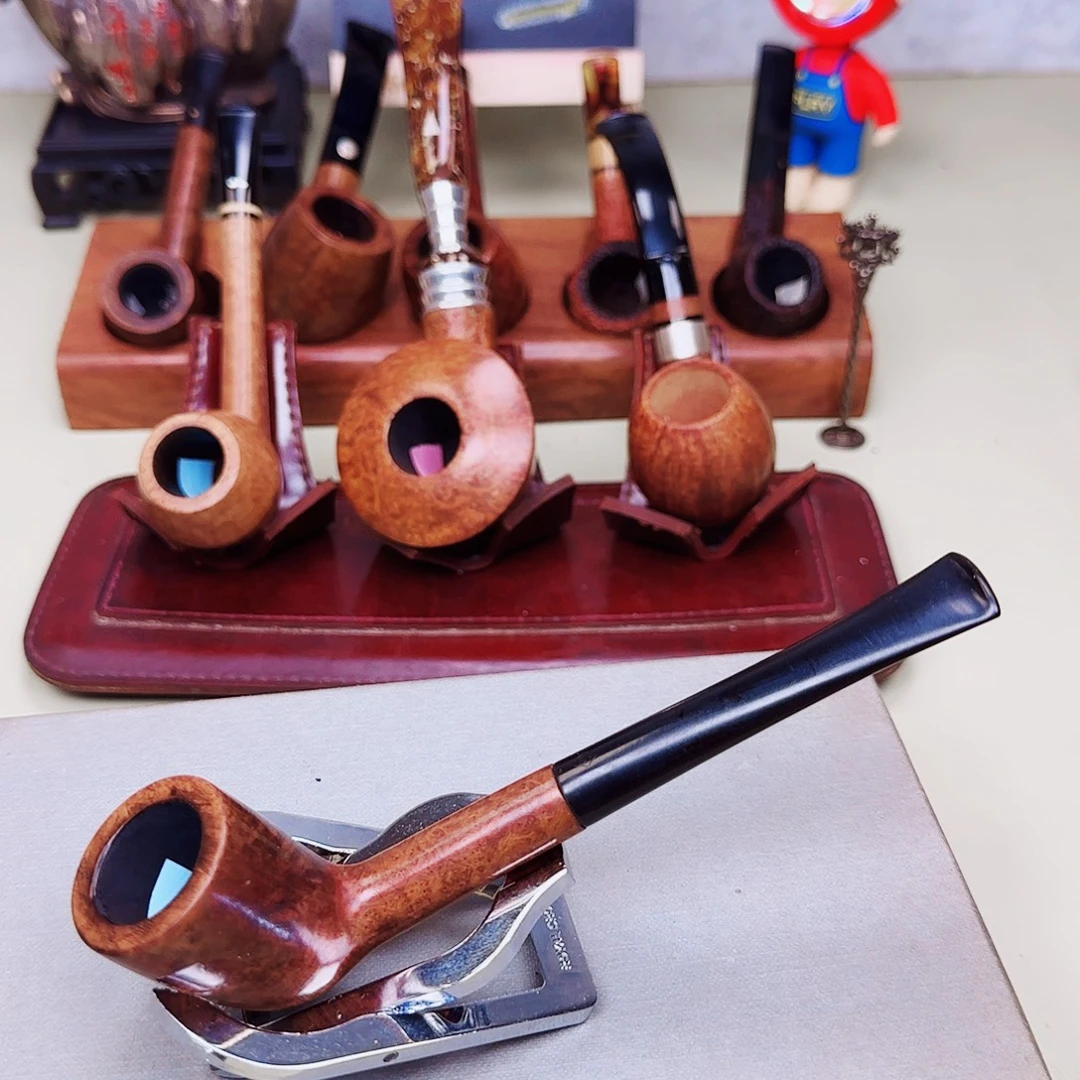 3B号角器型二手老烟斗