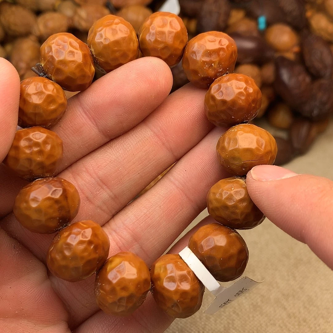 橄榄核手串/手链心****来精品橄榄核手串