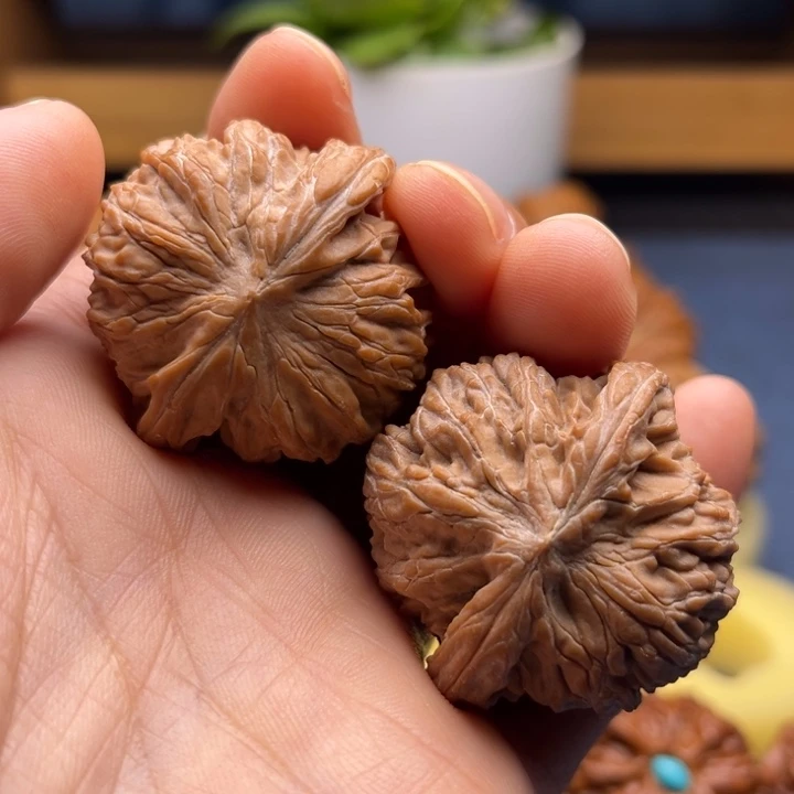 39全品正磨血皮文玩核桃