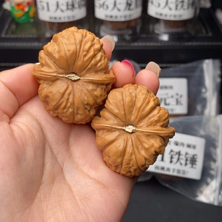 把件文玩核桃南瓜39大肚