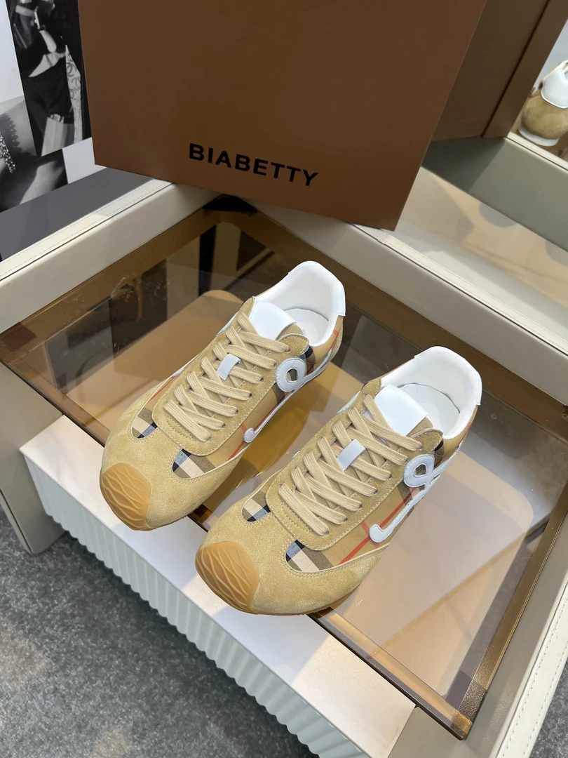 真皮配格子时尚舒适休闲运动百搭欧美英伦风经典复古平底防滑女鞋