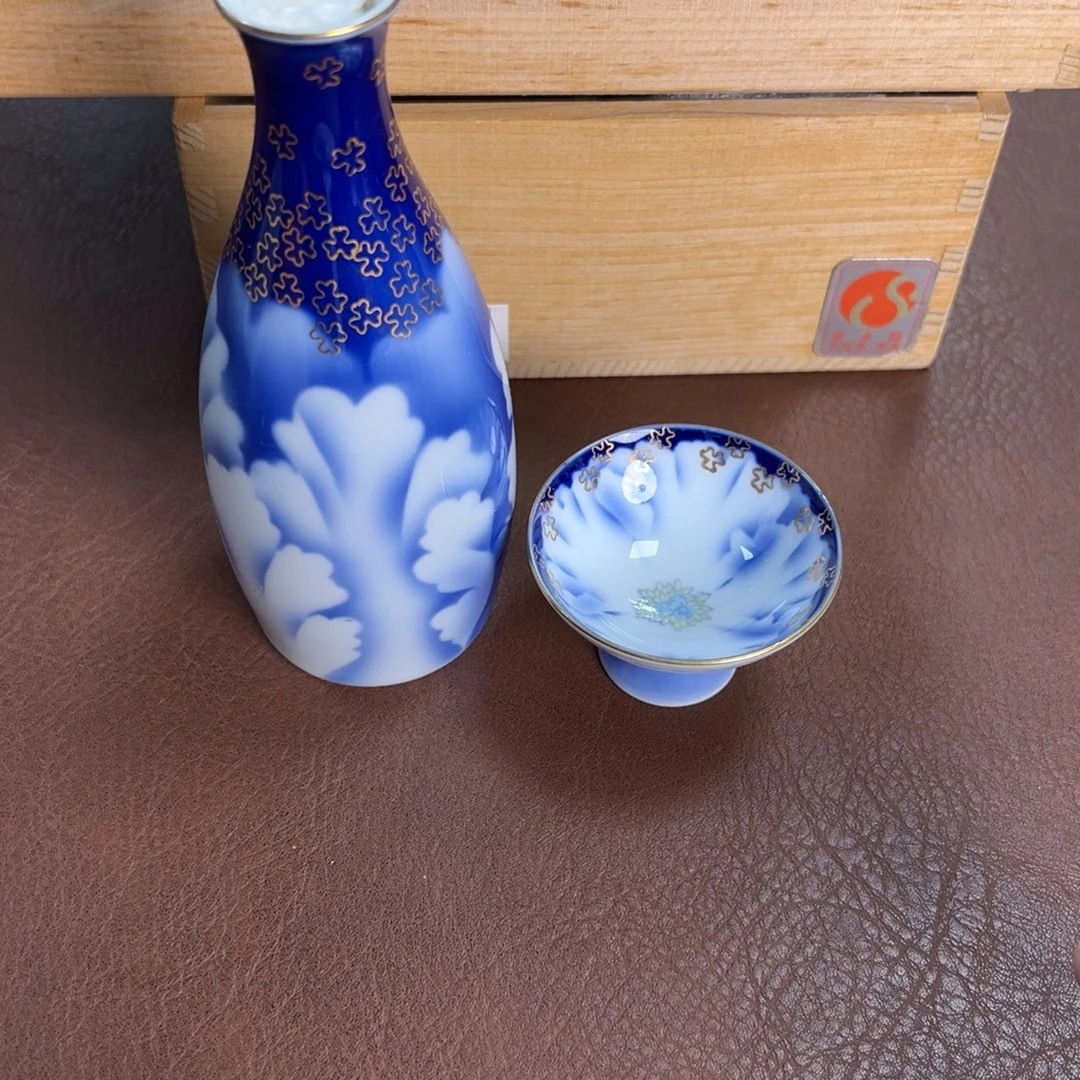 陶瓷两壶五杯原盒