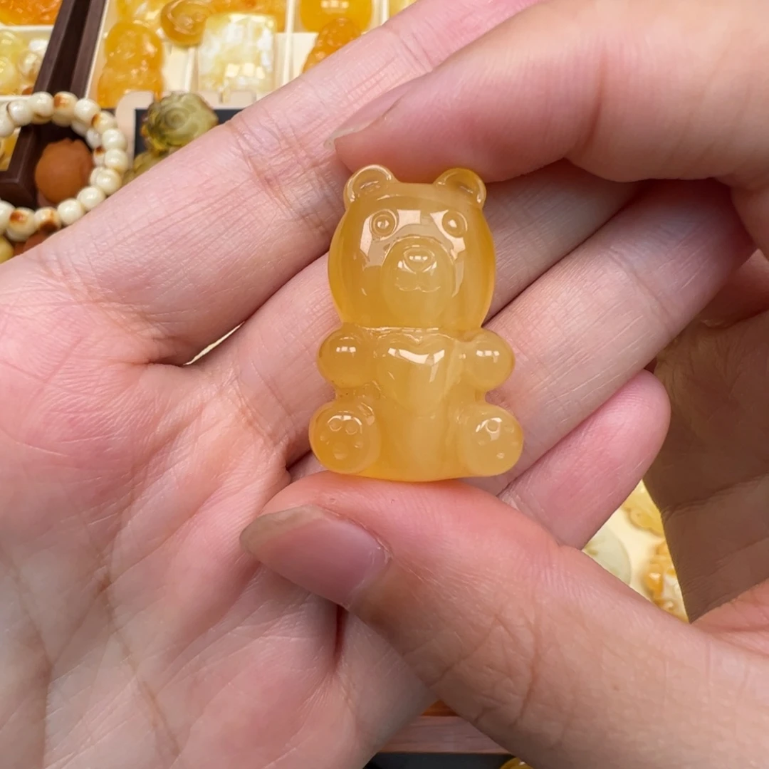 裸石蜜蜡未镶嵌蜜蜡