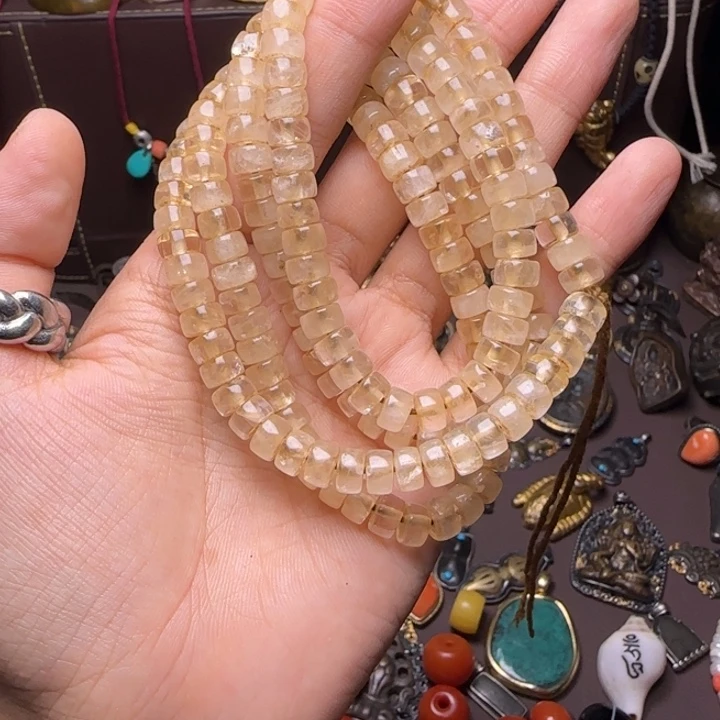 哈***尼把件星月菩提一个
