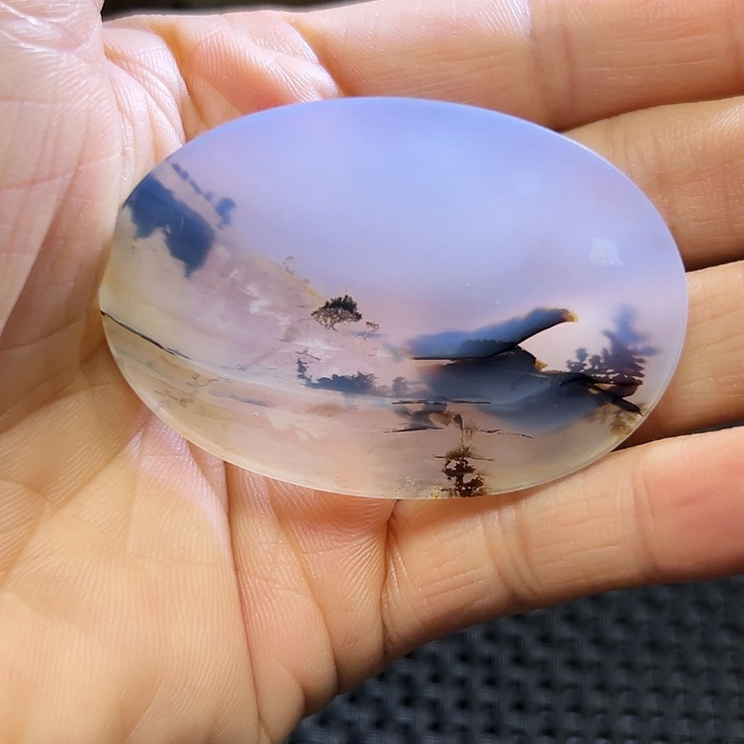 玛瑙/玉髓未镶嵌珠宝半成品