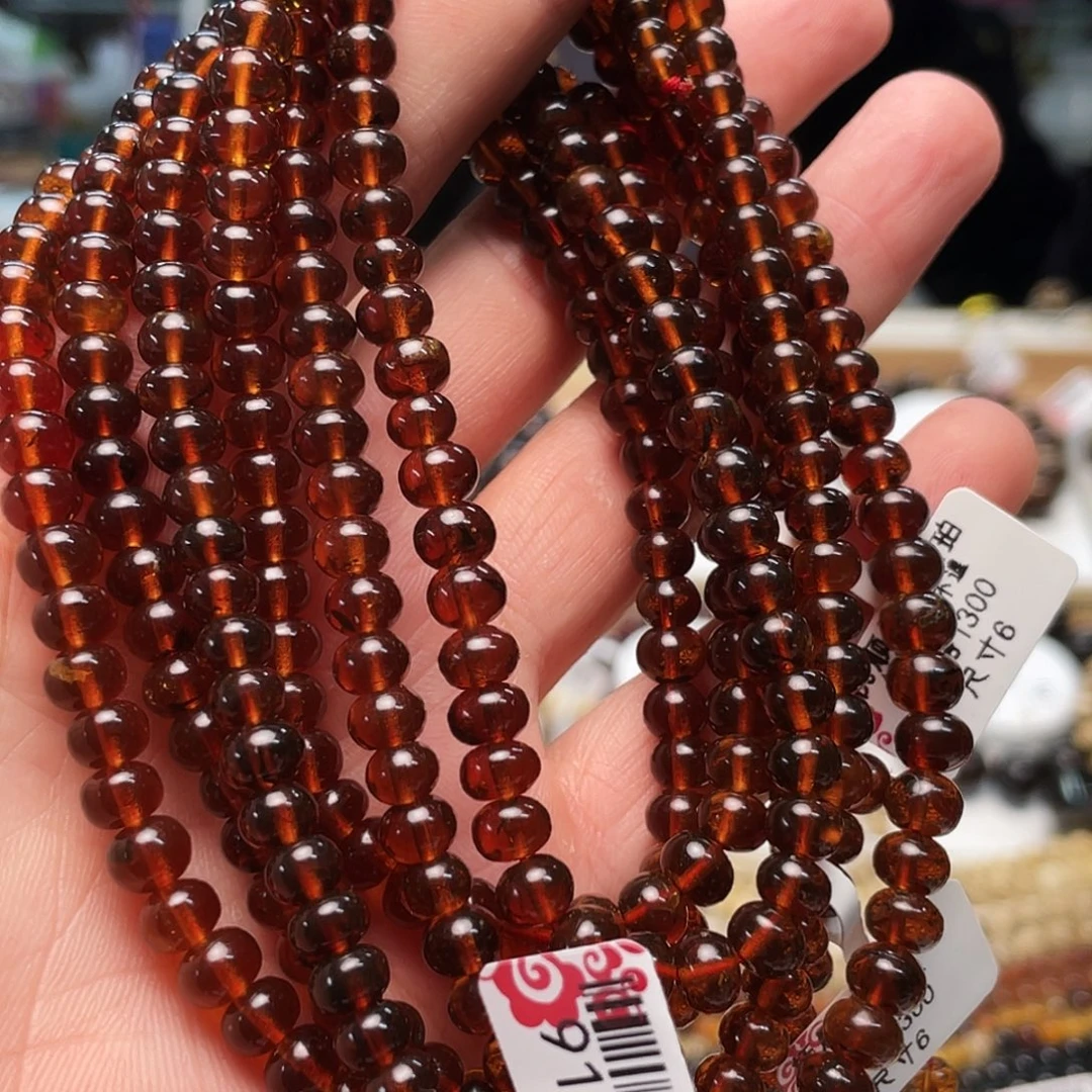 琥珀未镶嵌裸石六91182