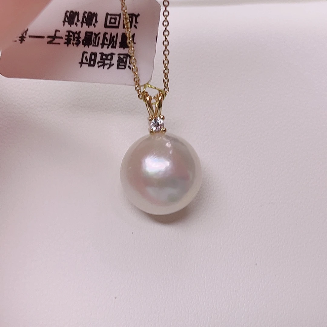 吊坠(赠链)淡水珍珠合金