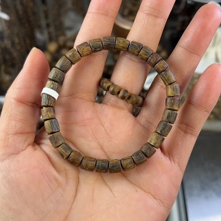 沉香沉香碎屑奇楠沉香0.6树心珠