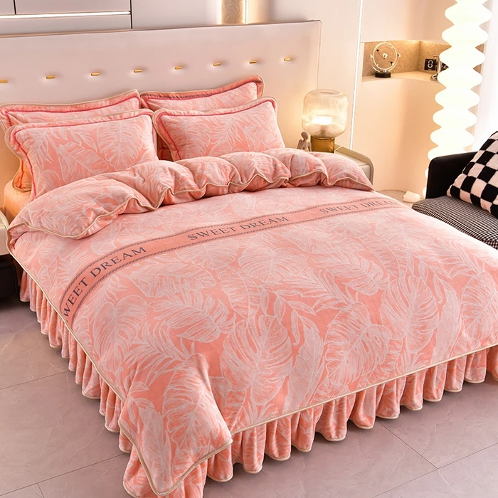 【暖暖四件套】新款 孤品床品四件套