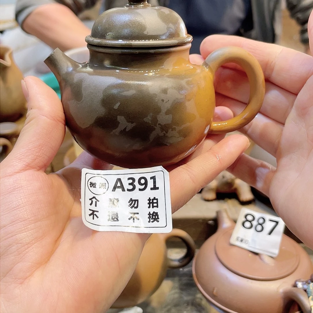 广西钦安龙窑坭兴陶柴烧