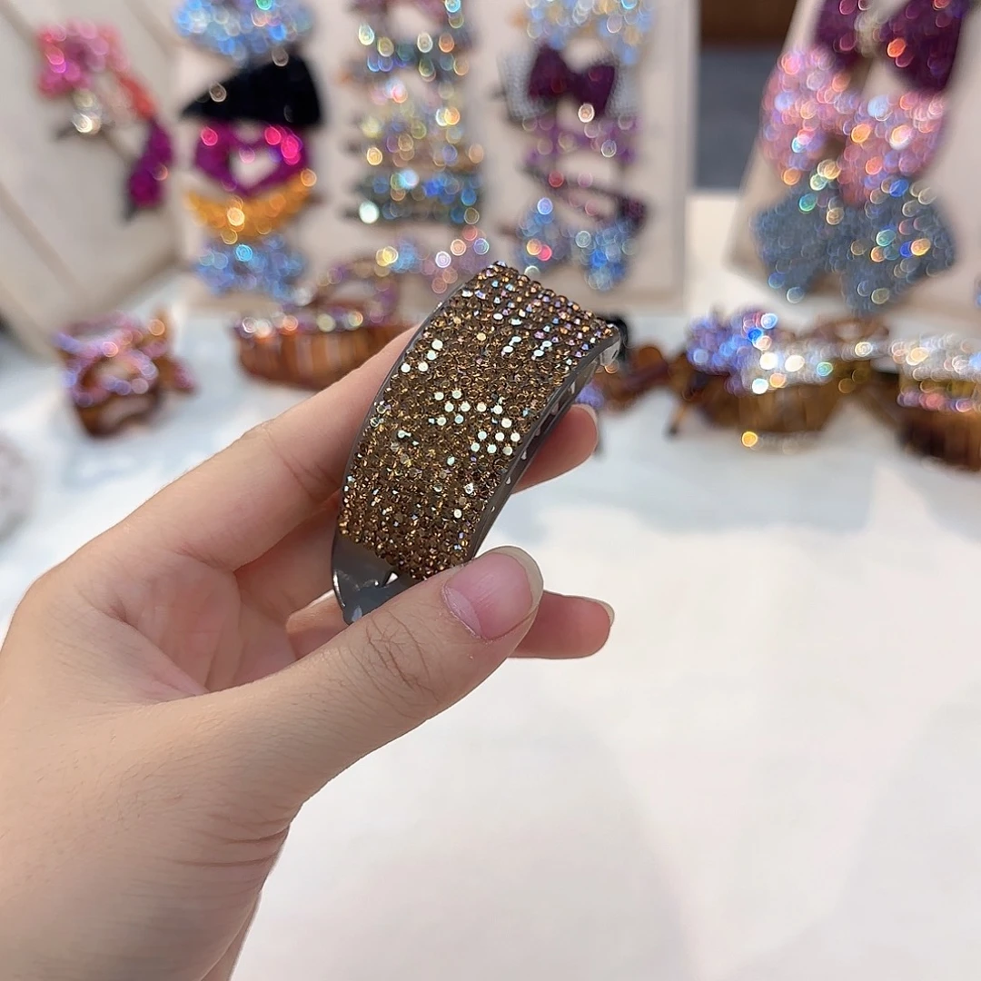 皮质铁合金马尾扣扭扭