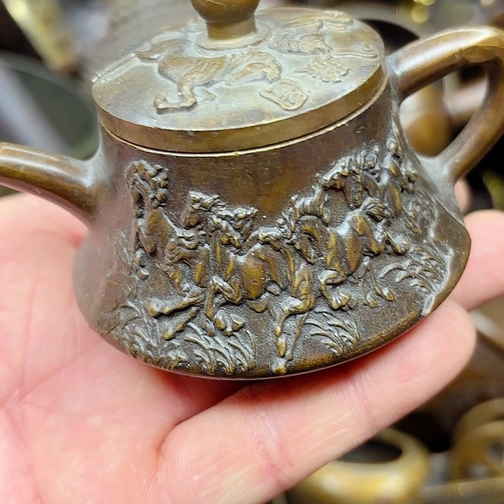 铜摆件摆件摆件品