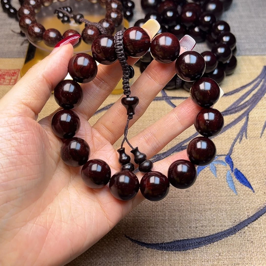 檀香紫檀（小叶紫檀）1.5 15颗