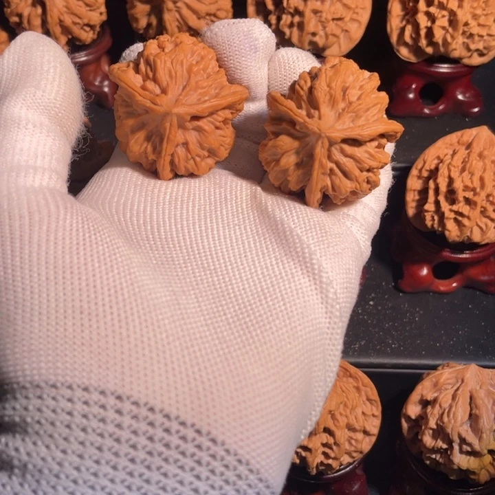 丶***_吊坠文玩核桃39官帽