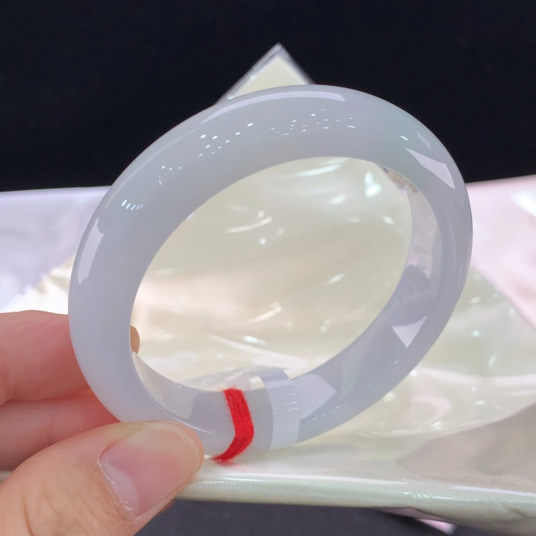 翡翠未镶嵌手镯0534