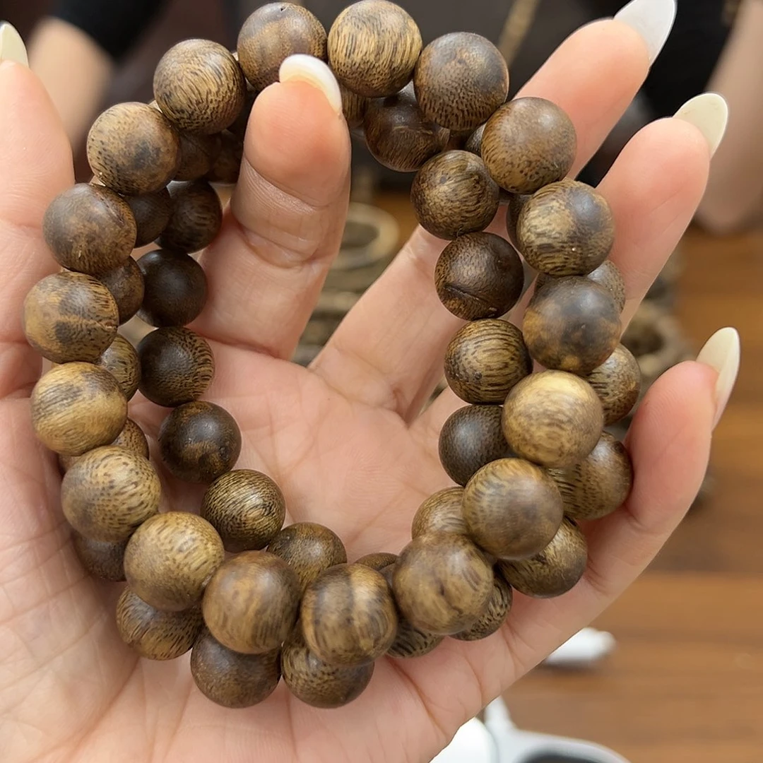 沉香香囊沉香沉香海南瘤疤1.2高油圆珠单圈多样性发一