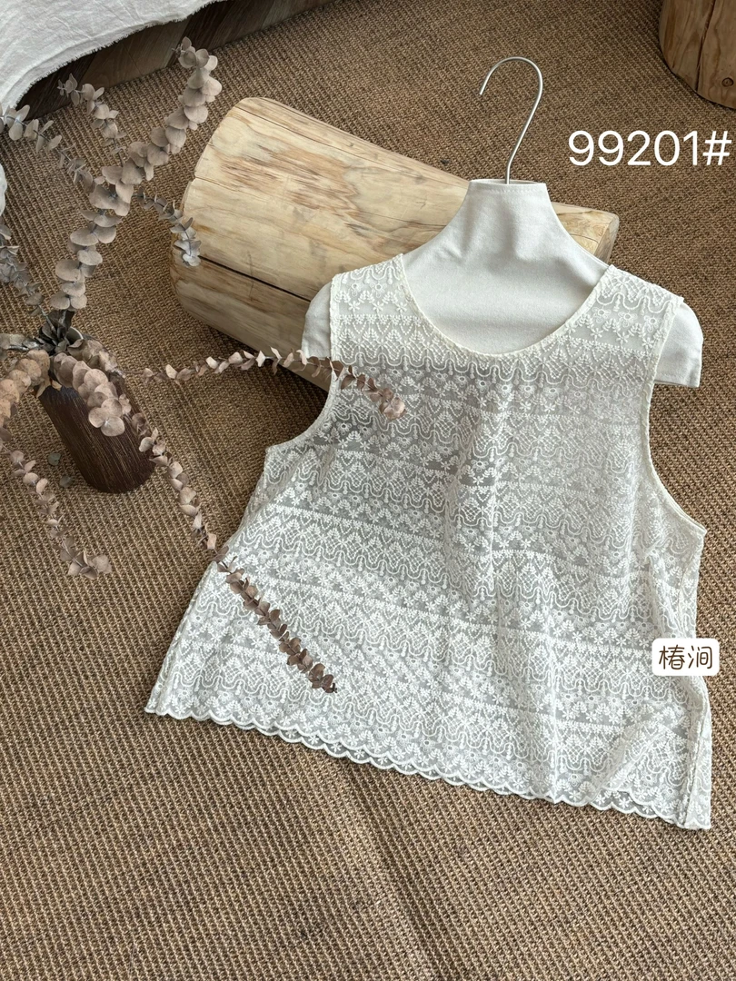 椿涧（99201）时尚百搭休闲背心 kc