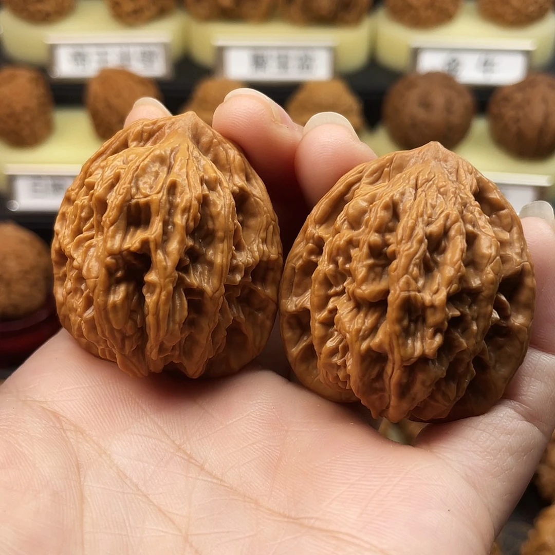 文玩核桃把件麦虎38全品819