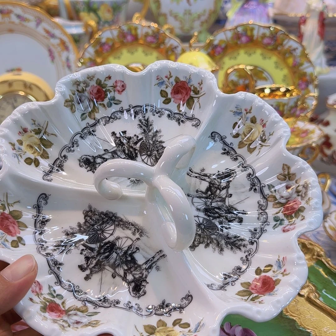 欧洲瓷器摆件系列